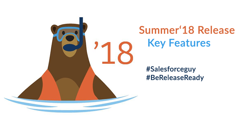 Salesforce Release Logo - Top New Features Coming in Salesforce Summer'18 Release