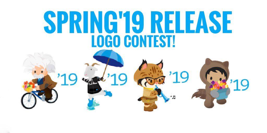 Salesforce Release Logo - J Michel Mougeolle '19 Release Logo Contest! You