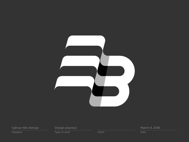 EB Logo - BE / EB monogram. logo. logotype by Satriyo Atmojo. Dribbble