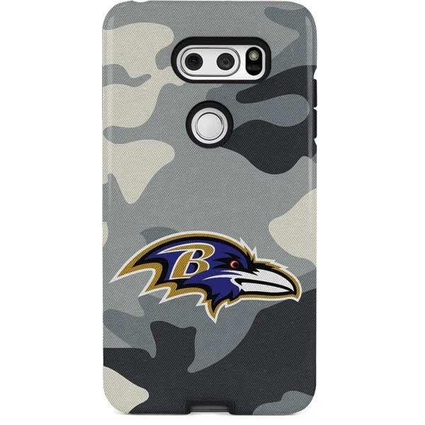 Camo Ravens Logo - Baltimore Ravens Camo LG Cases | Skinit x NFL