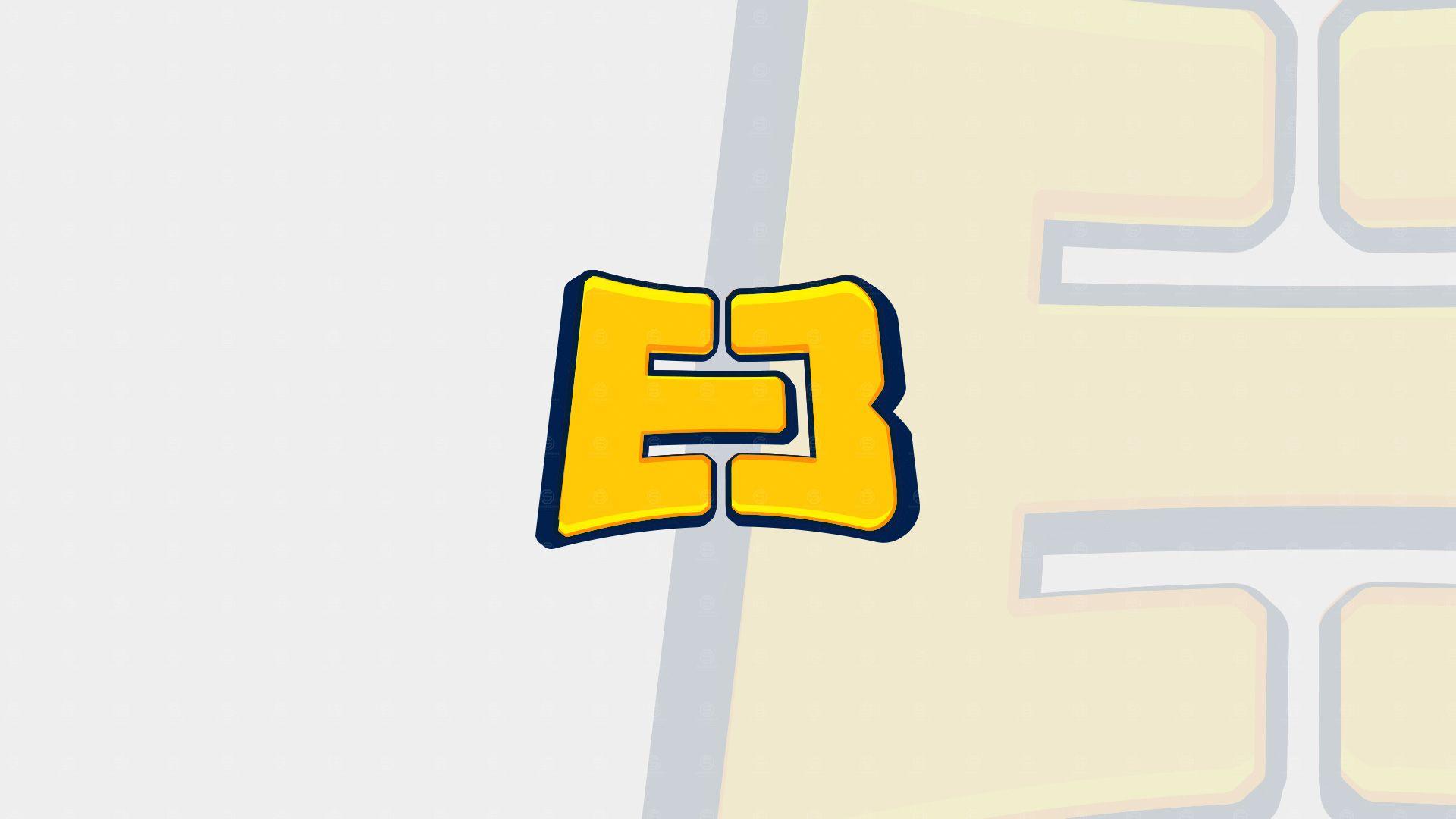 EB Logo - Premade eSports EB Logo only at Streamer Overlays