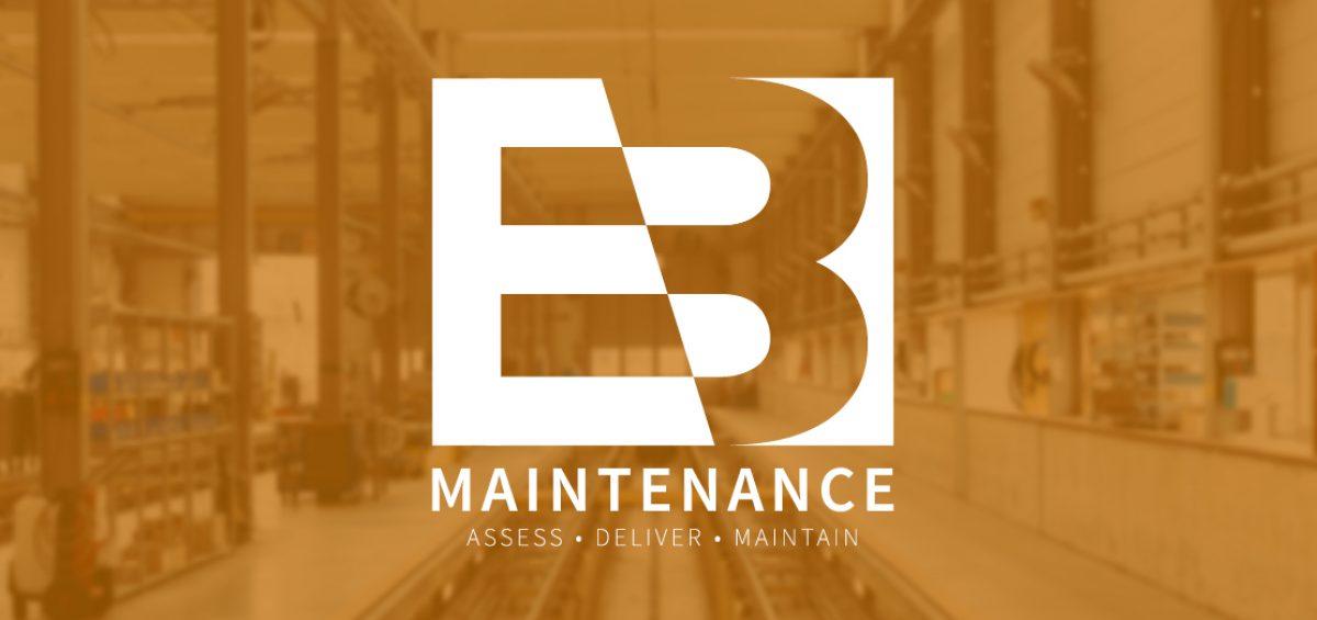 EB Logo - Maintenance Logo Design - EB Maintenance - Fertile Frog