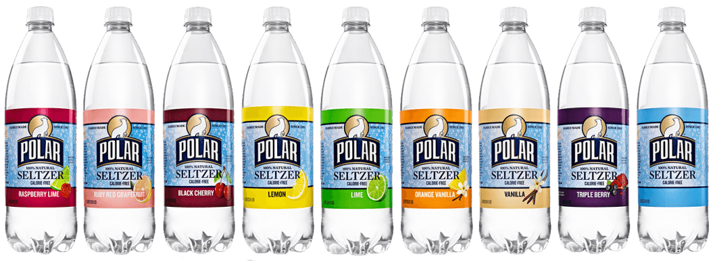 Polar Spring Water Logo - Products - Polar Beverages