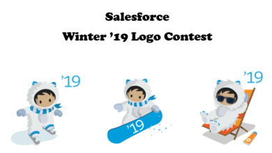 Salesforce Release Logo - Salesforce Winter '19 release Archives