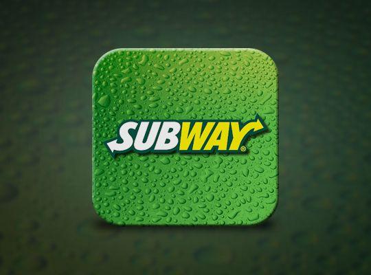 Subway App Logo - SUBWAY SUBCARD UK App Logo ,Icon Design - Applogos.com