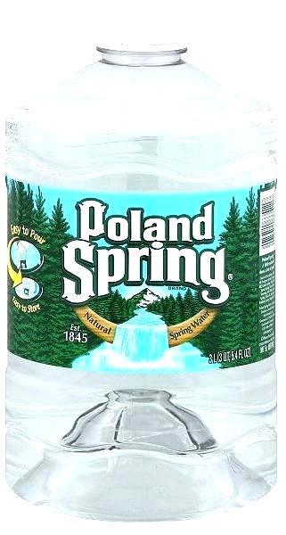 Polar Spring Water Logo - Poland Springs Water Bottle Spring