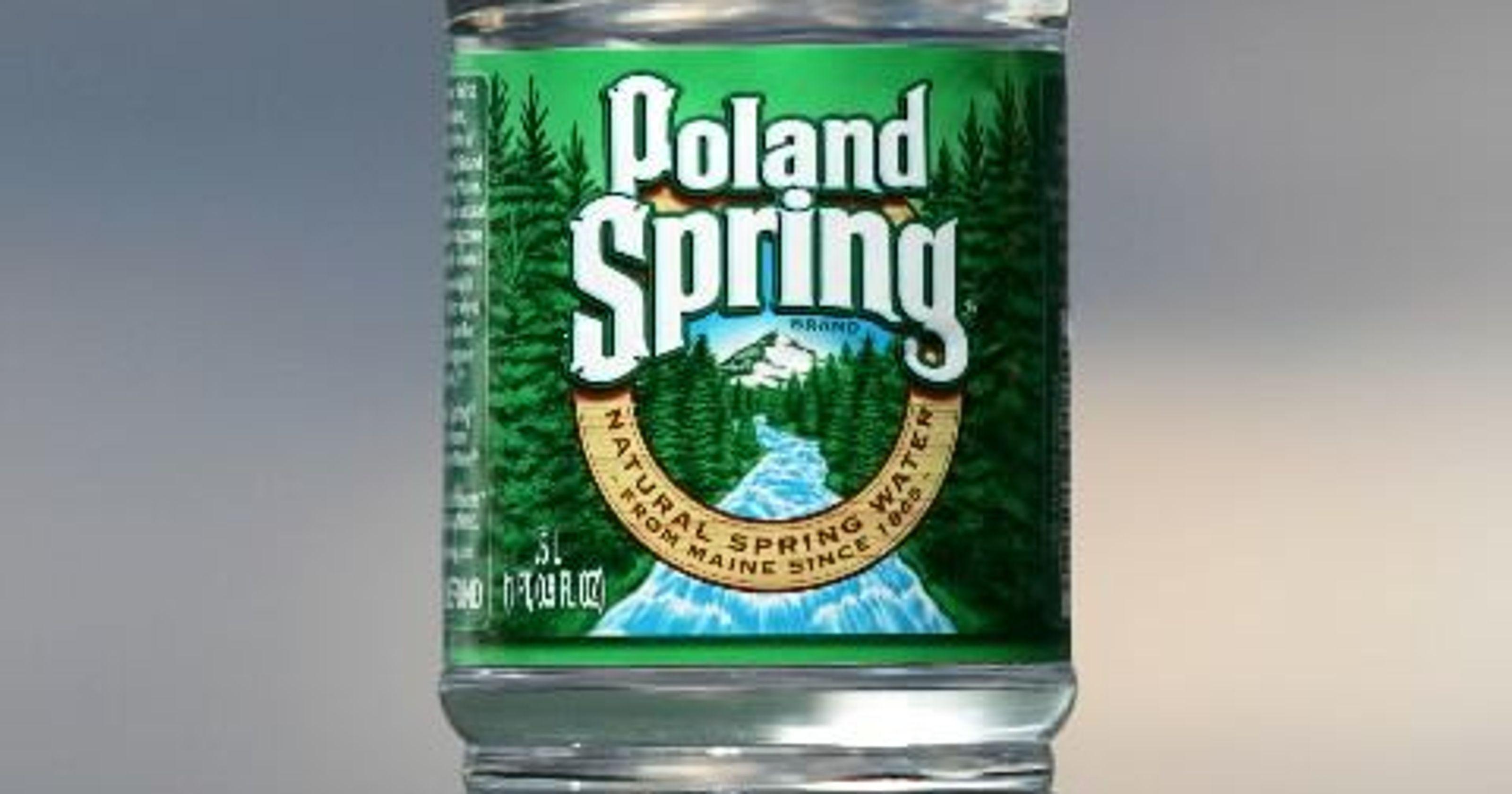 Polar Spring Water Logo - Poland Spring Water in Maine: Lawsuit calls it a 'colossal fraud'