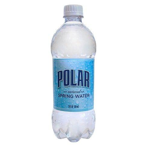 Polar Spring Water Logo - Polar Natural Spring Water - 20 Fl Oz : Target