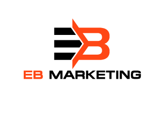 EB Logo - EB Marketing logo design - 48HoursLogo.com
