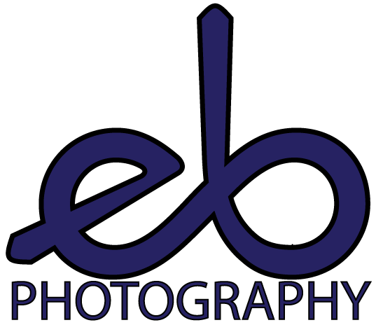 EB Logo - EB Photography logo work. matthew thad vye