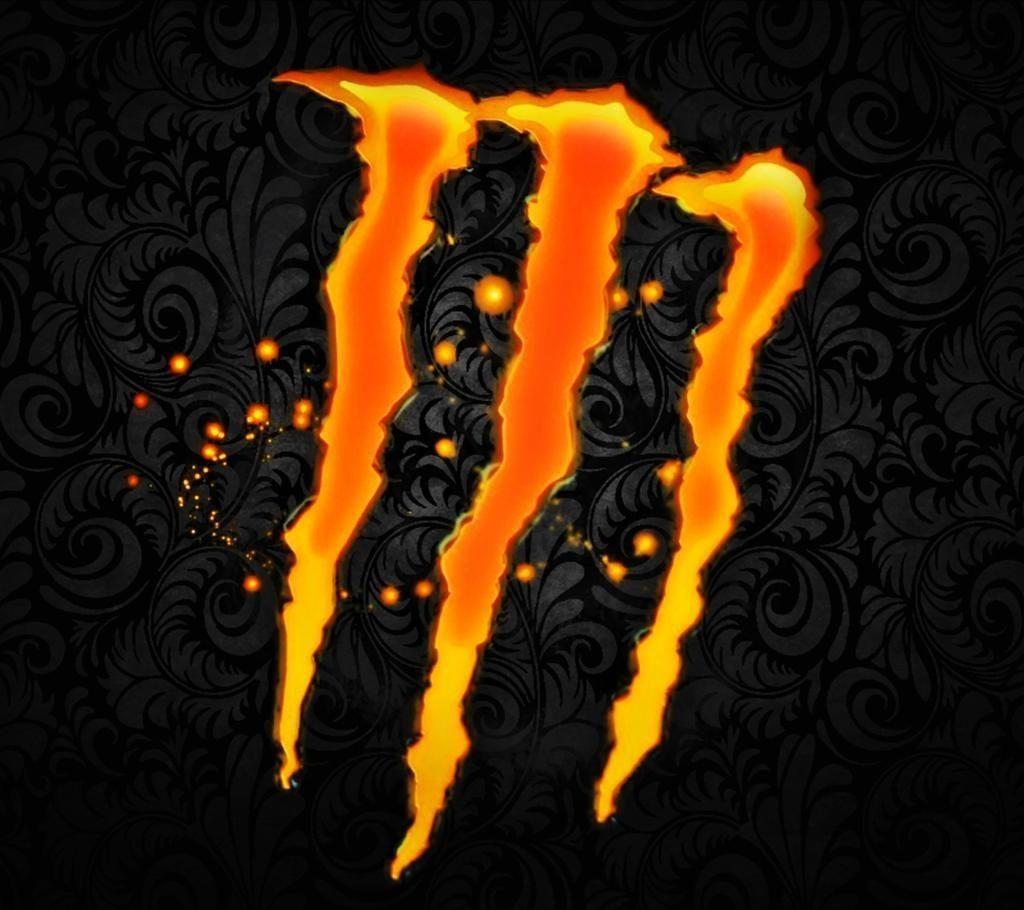 Orange Monster Logo - monster energy. Monster energy, Thomas