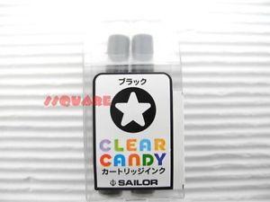 Clear Fountain Logo - 10 x Sailor Clear Candy Colourful Fountain Pen Ink Cartridges ...