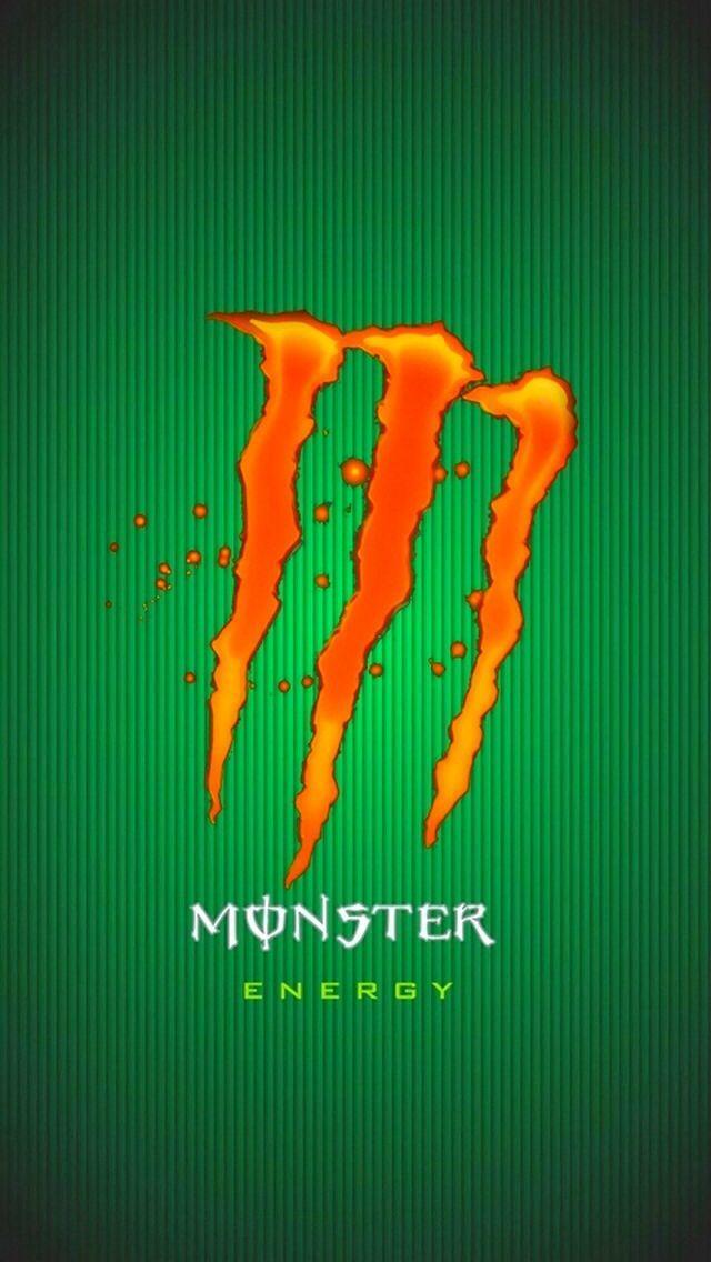 Orange Monster Logo - Green and orange monster energy | Energy drinks | Pinterest ...