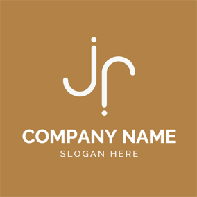 White and Orange J Logo - Free J Logo Designs | DesignEvo Logo Maker