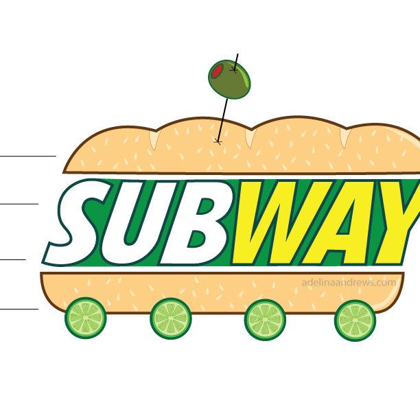 Subway App Logo - Subway App Design – Adelina's Portfolio