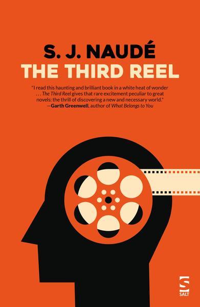 White and Orange J Logo - The Third Reel, S. J. Naudé