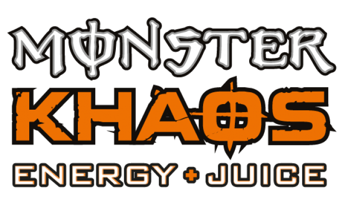 Orange Monster Logo - Juice Monster