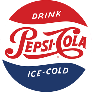 Retro Pepsi Logo - PEPSI BUTTON ROUND DOMED EMBOSSED RETRO TIN SIGN Time Signs