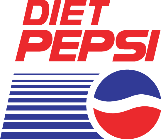 Retro Pepsi Logo - Pepsi Diet logo Free Vector / 4Vector
