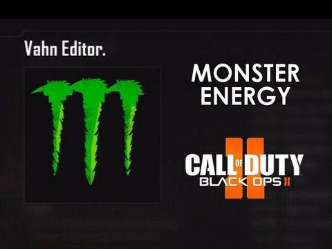 Orange Monster Logo - Monster Energy Logo - Black Ops 2 Emblem Tutorial by EmblemEditor ...