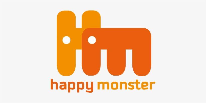 Orange Monster Logo - Download Happy Monster Logos Orange - Logo PNG Image with No ...