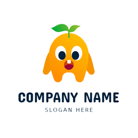 Orange Monster Logo - Free Monster Logo Designs | DesignEvo Logo Maker