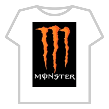 Orange Monster Logo - ORANGE Monster Energy - Roblox