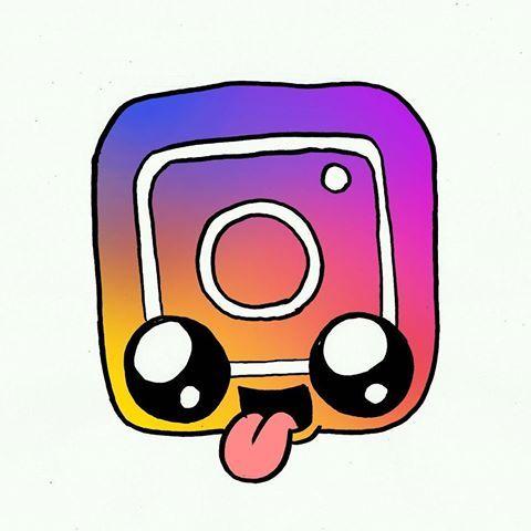 Anime Instagram Logo - INSTAGRAM KAWAII | Allie's AWESOME secrets | Pinterest | Kawaii ...