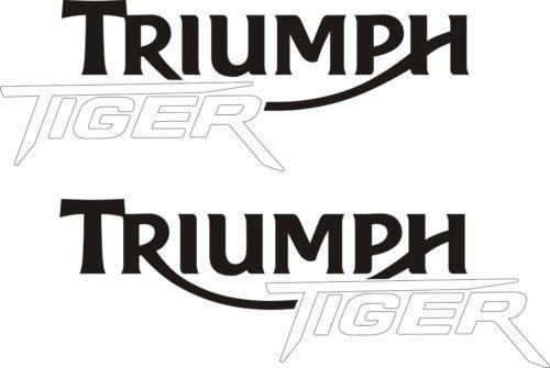 Triumph Tiger Logo - Triumph Tiger Stickers: Vehicle Parts & Accessories