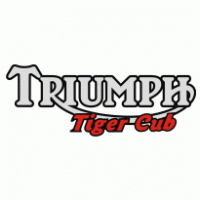 Triumph Tiger Logo - Triumph Tiger Cub. Brands of the World™. Download vector logos