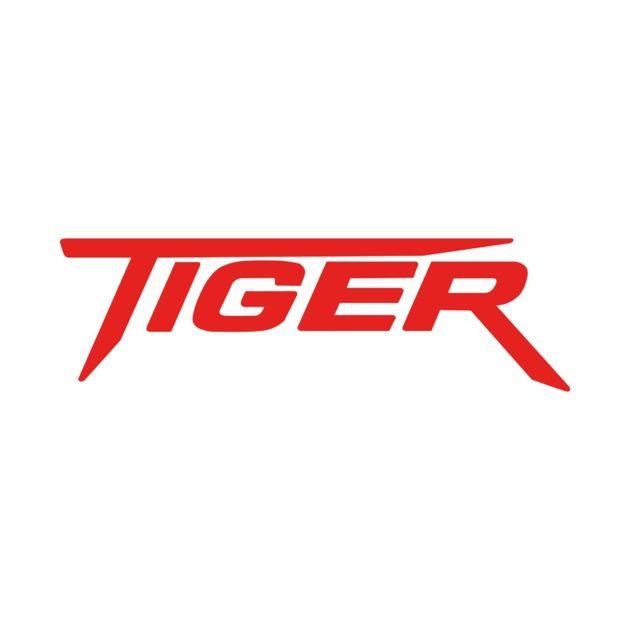 Triumph Tiger Logo - Stickers Triumph Tiger Logo - Autocollant moto