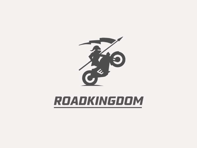 Motorcycle Service Logo - Motorcycle Service Logo by Ramotion | Dribbble | Dribbble
