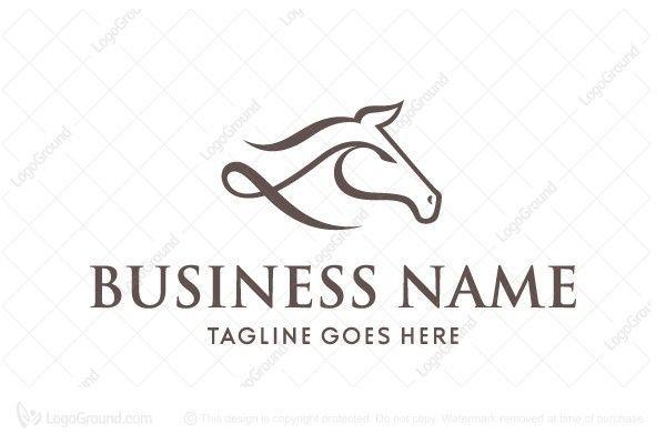 Horse Head Logo - Logo for sale: Simple Horse Head Logo Simple horse head logo using ...