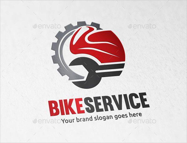 Motorcycle Service Logo - Service Logo Templates & Premium Download