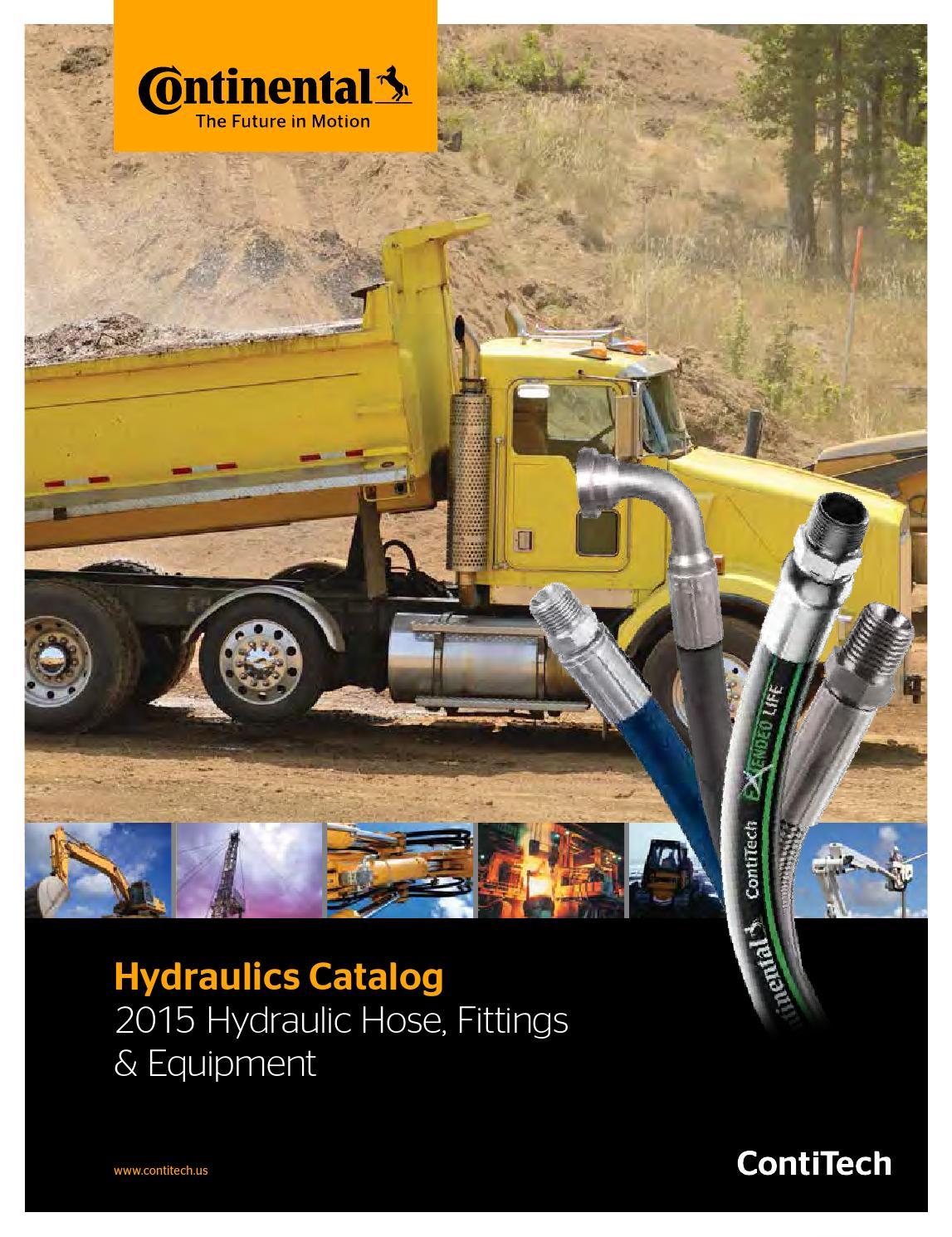 Continental Hydraulic Logo - Continental Hydraulics Catalog 2015 Hydraulic Hose, Fittings