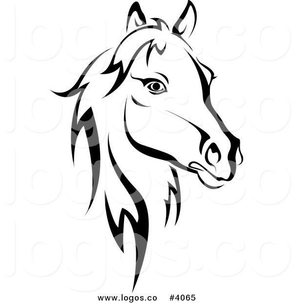 Horse Head Logo - horse head logo designs royalty free horse head logo vector