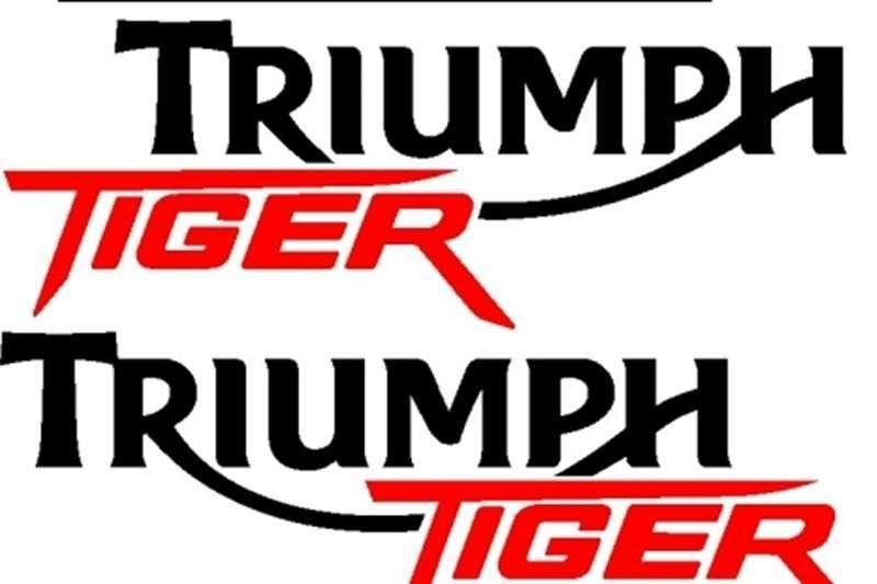 Triumph Tiger Logo - Logo Triumph Tiger