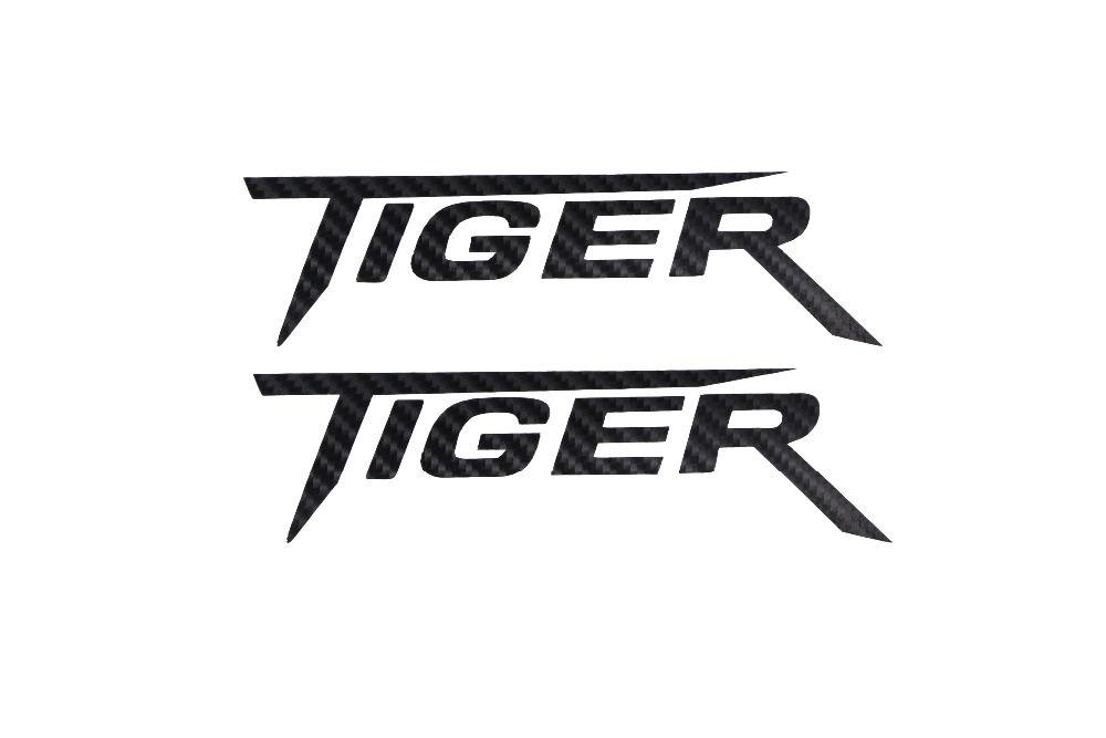 Triumph Tiger Logo - KODASKIN Motorcycle Stickers Decals Carbon for TRIUMPH EXPLORER ...