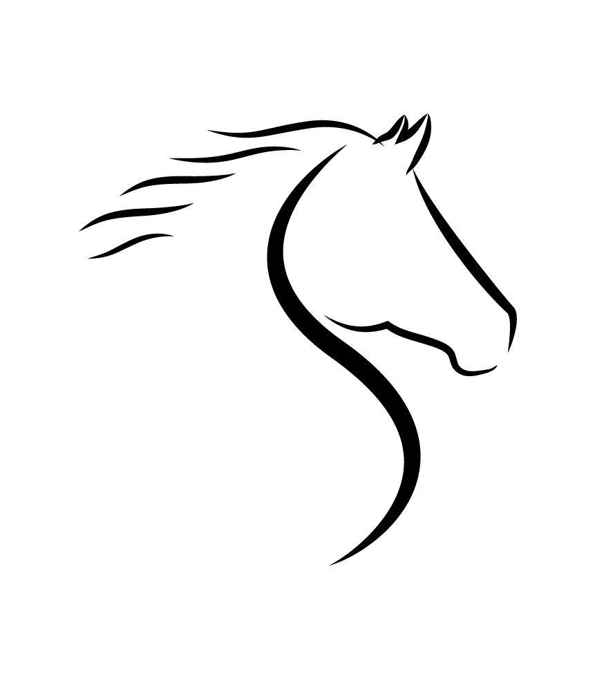 Horse Head Logo - Business Logo Design for No text necessary, but his initial JKS or S ...