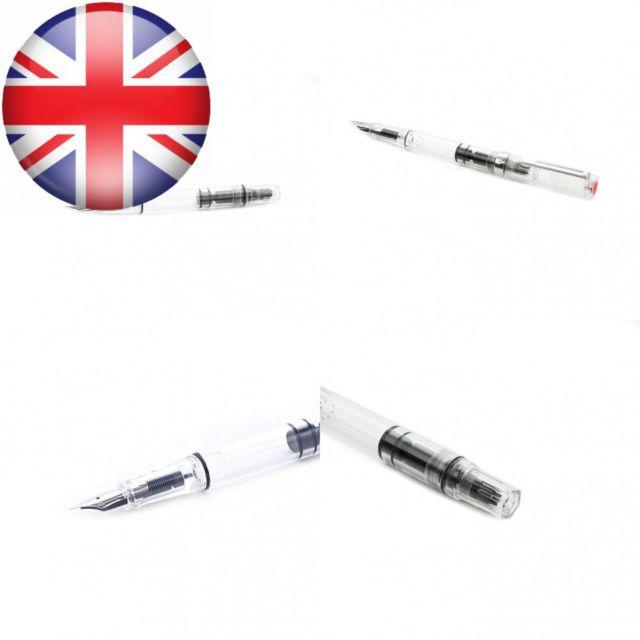 Clear Fountain Logo - TWSBI Eco Fountain Pen Clear EF | eBay