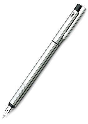 Clear Fountain Logo - Lamy Logo Matt Black Fine Fountain Pen. Buy Lamy Pens online in ...