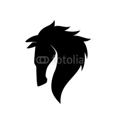 Horse Head Logo - Horse Head Logo Vector. Buy Photo