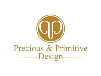Primitive 21 Logo - Precious and Primitive Designs logo design