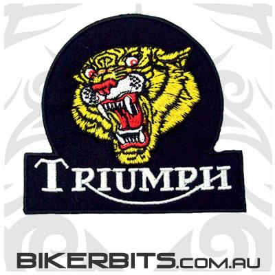 Triumph Tiger Logo - Embroidered Patches Patch - Triumph Tiger
