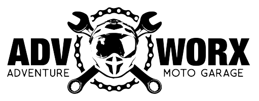 Motorcycle Service Logo - ADVWorx. Motorcycle Service Center