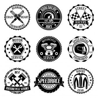 Motorcycle Service Logo - Motorcycle Vectors, Photos and PSD files | Free Download