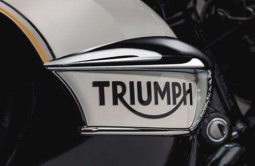 Triumph Tiger Logo - Classics | For the Ride