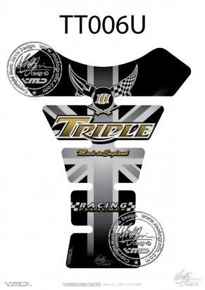 Triumph Tiger Logo - Triumph Tiger 1050 SE 11 Tank Pad - Motografix Parts at Wemoto - The ...