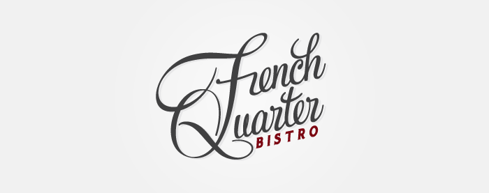 French Bistro Logo - french logo of restaraunt - Google Search | cookhouse | Logo design ...
