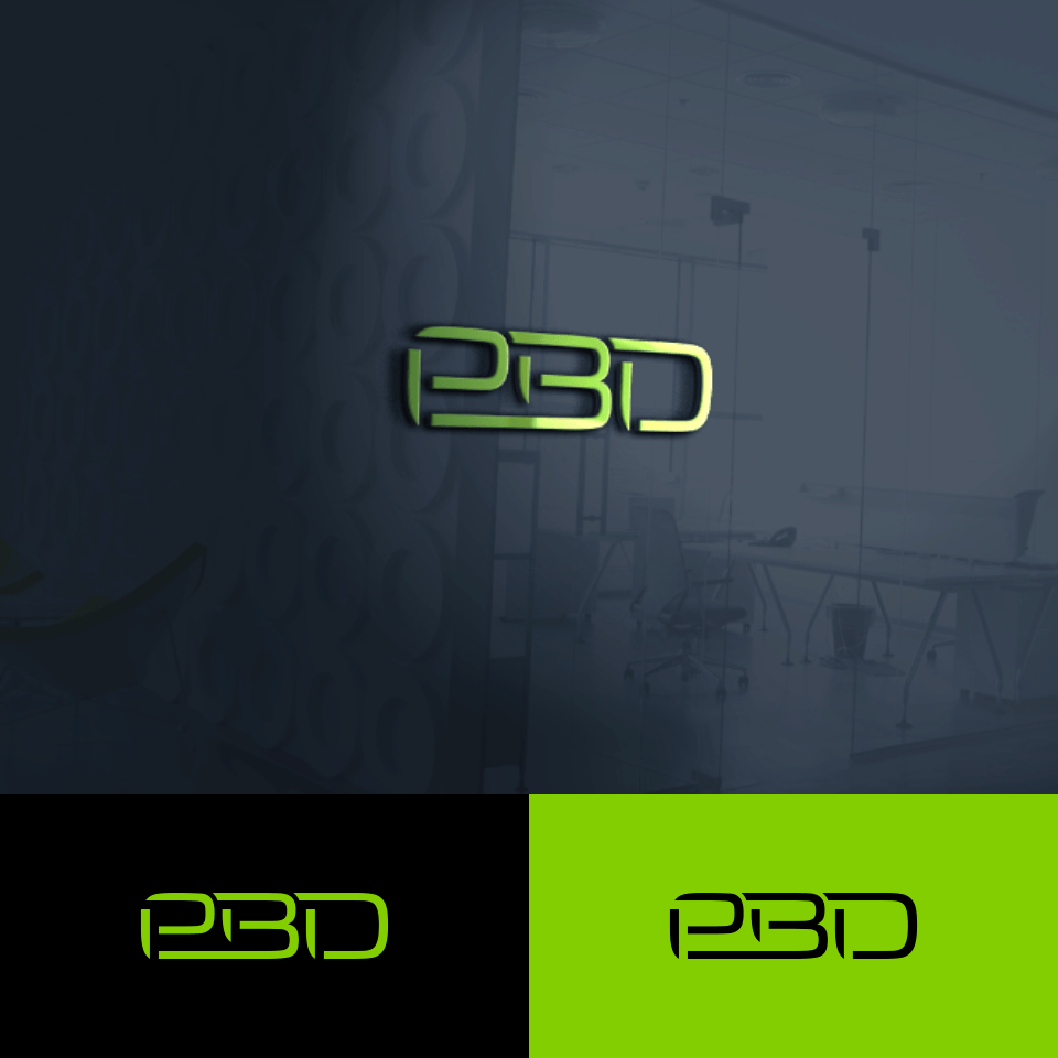 Primitive 21 Logo - Serious, Masculine, Construction Company Logo Design for PBD